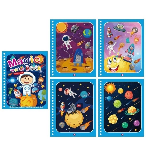 Schilderen met water 5