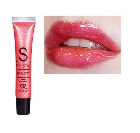 Schimmernder Lipgloss 11