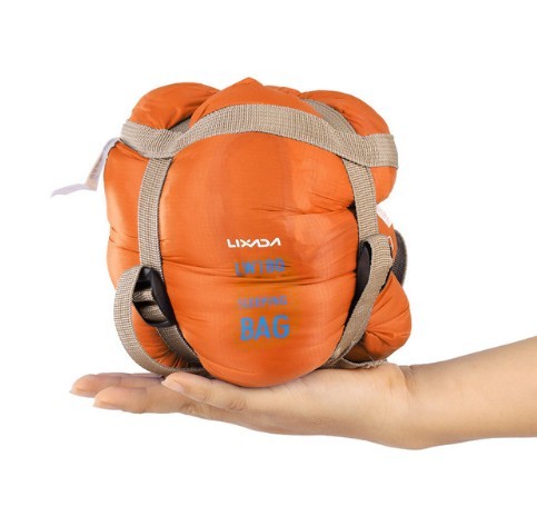 Schlafsack J1001 orange