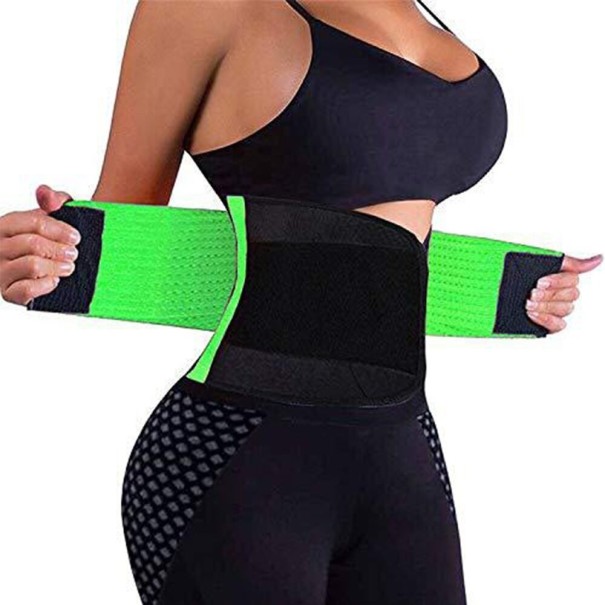 Schlankmachende und formende Taille grün XL