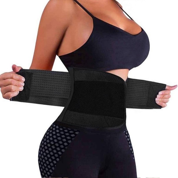 Schlankmachende und formende Taille schwarz S