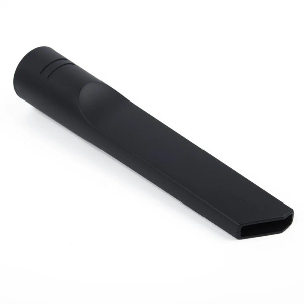 Schlitzdüse 35 mm schwarz 20,8 cm für Staubsauger Vax Miele flache Düse für Staub und Ecken Ersatz Kunststoffzubehör für die Haushaltsreinigung 1
