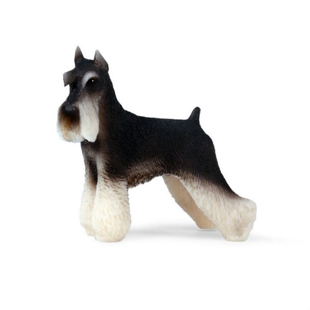 Schnauzer Figurine 1