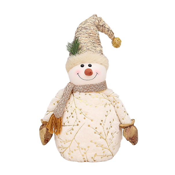 Schneemann mit Hut 60 cm 1