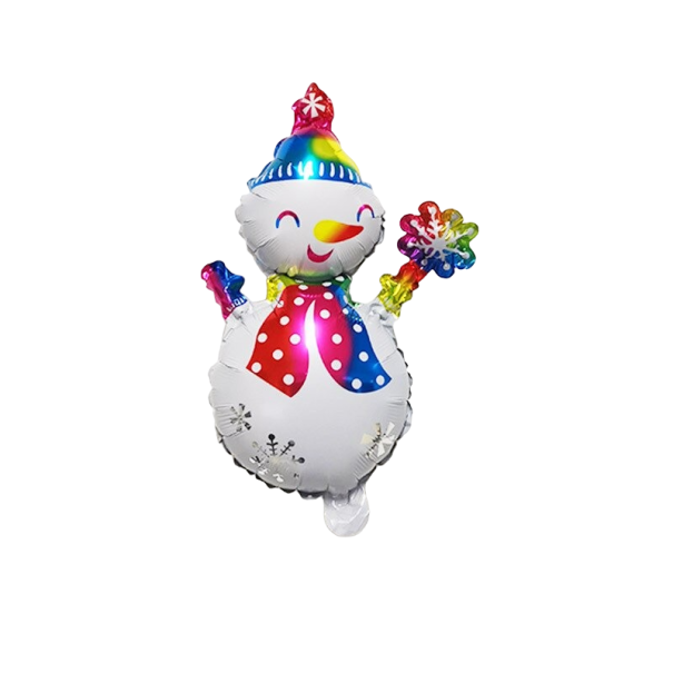 Schneemann-Weihnachtsballon P4064 1