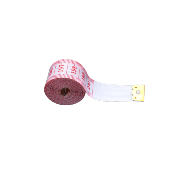Schneidermaßband 2 m rot
