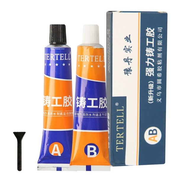 Schnelltrocknende Metallreparaturpaste 20 g 1