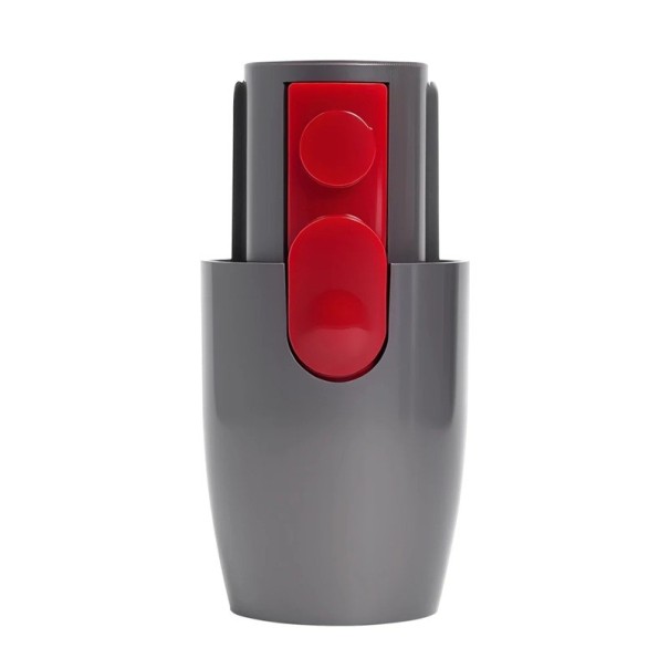 Schnellverschlussadapter für Dyson Staubsaugeraufsätze V7 V8 V10 V11 V15 rot und grau ABS Kunststoff Zubehör und Ersatzteile 1