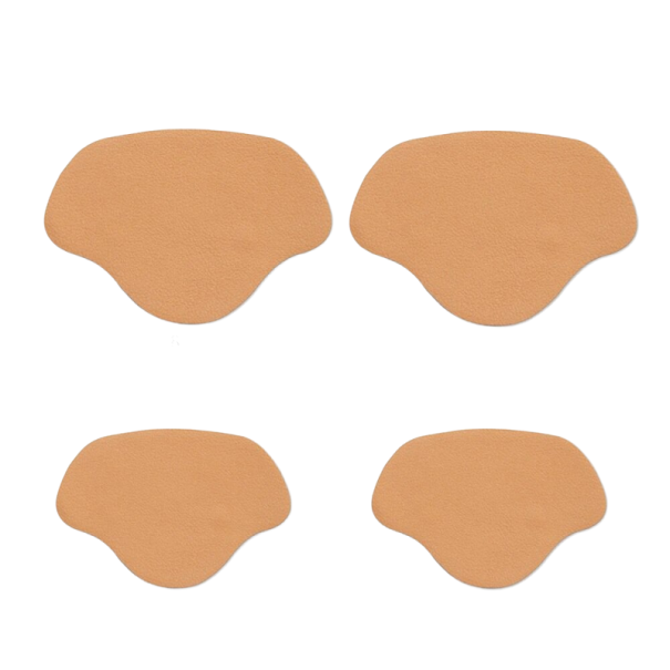 Schoenreparatiepleisters 4 stuks Z218 oranje
