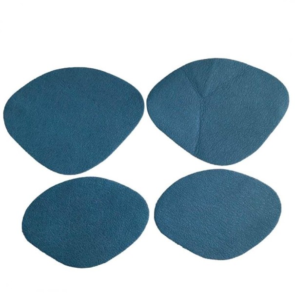 Schoenreparatiepleisters 4 stuks Z220 turquoise