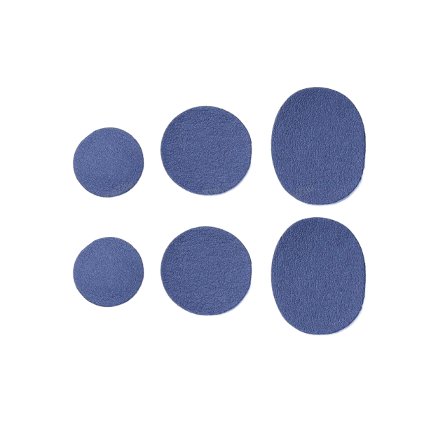 Schoenreparatiepleisters 6 stuks Z217 blauw