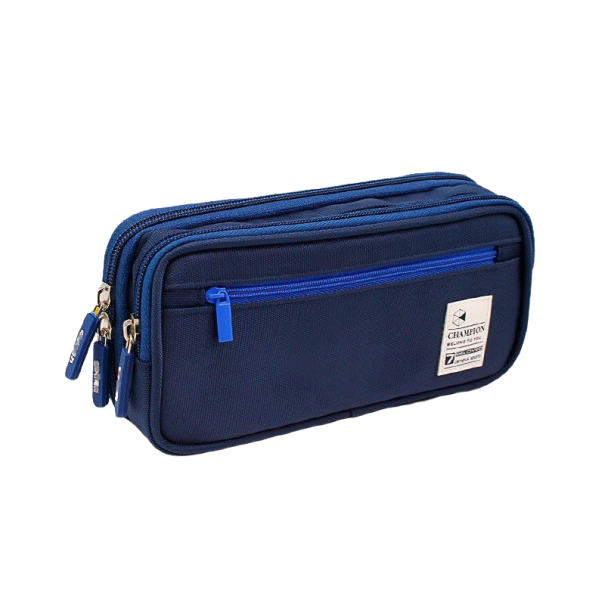 School etui P3589 blauw