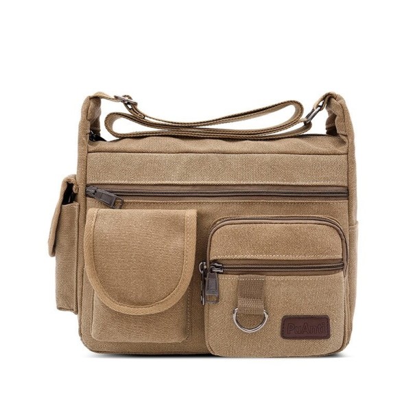Schoudertas beige