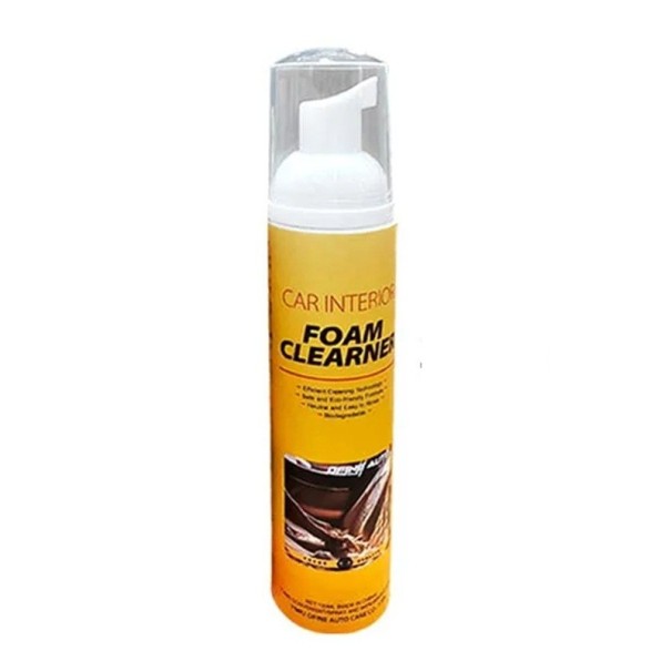 Schuimreiniger in spray voor auto 100 ml Universele reiniger voor interieur en exterieur Kunststof Textiel Leer Glas 1