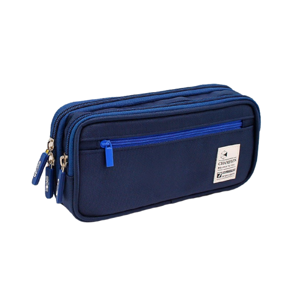 Schulkoffer P3589 blau