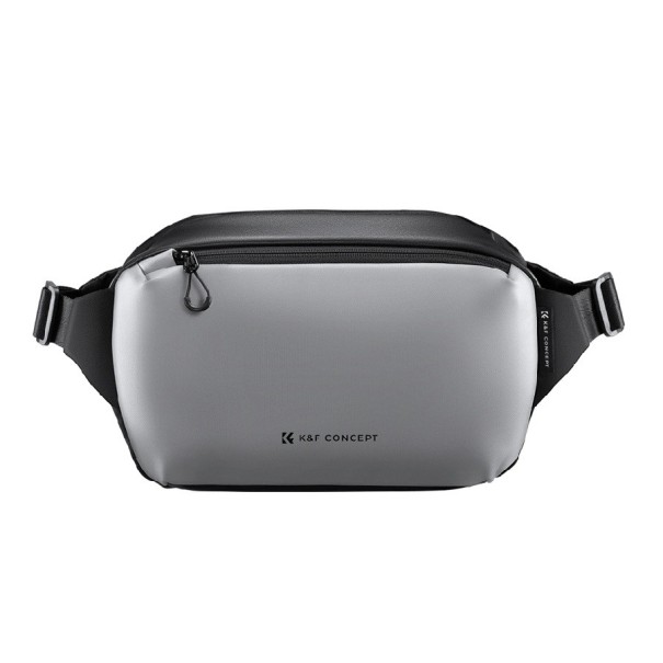 Schultertasche 33 x 22 x 15 cm für digitale Kameras Canon Nikon Sony DJI Drohne Schützende Fototasche grau