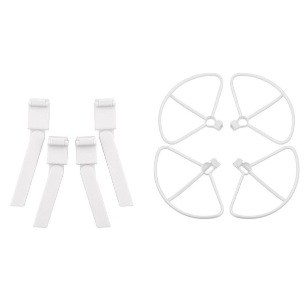 Schutzbögen und Landebeine für die Drohne Fimi X8 SE / SE 2020 weiß