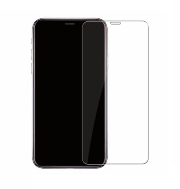 Schützendes gehärtetes Glas für iPhone X XS X