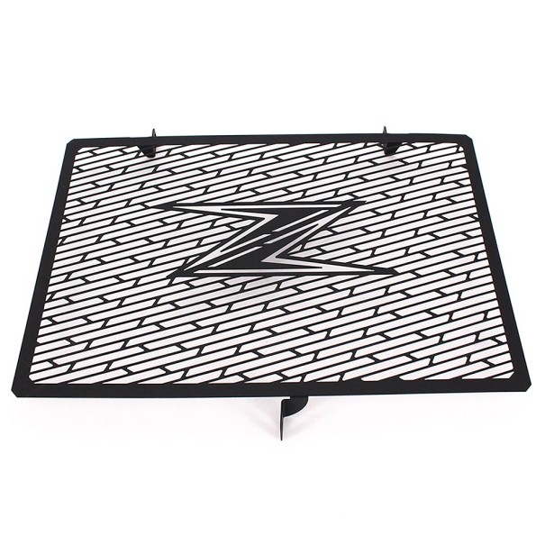 Schutzgitter Kühler Aluminiumabdeckung für Motorräder Kawasaki schwarz oder silber schwarz
