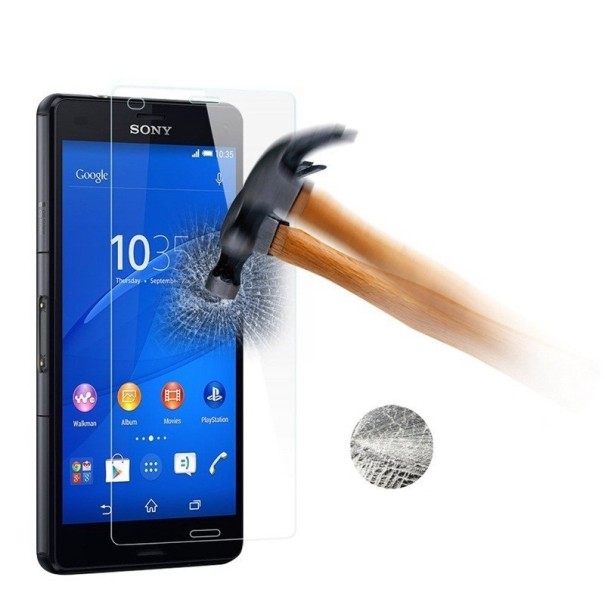 Schutzglas für Sony Xperia C3 C4 C3