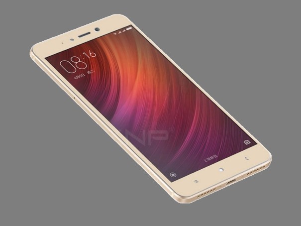 Schutzglas für Xiaomi Redmi mit J2030-Kante golden Redmi 4 Pro 32GB