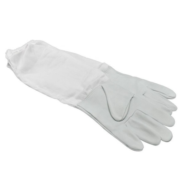 Schutzhandschuhe für die Imkerei weiß XL