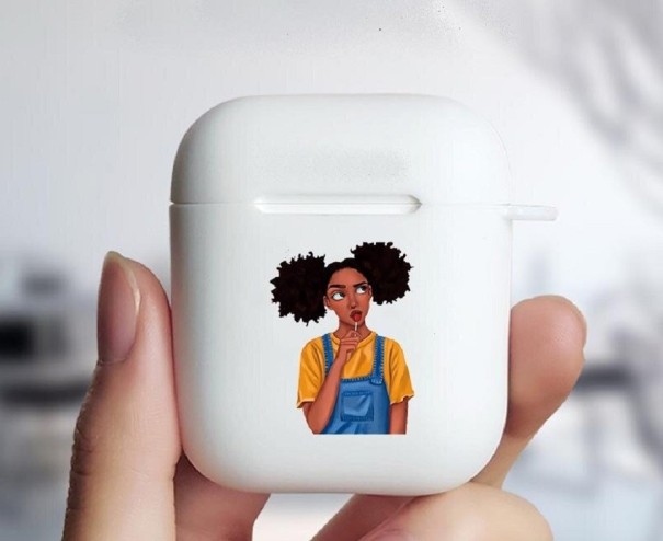 Schutzhülle für Apple Airpods 1/2 K2325 7