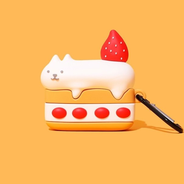 Schutzhülle für Apple Airpods K2279 orange 2