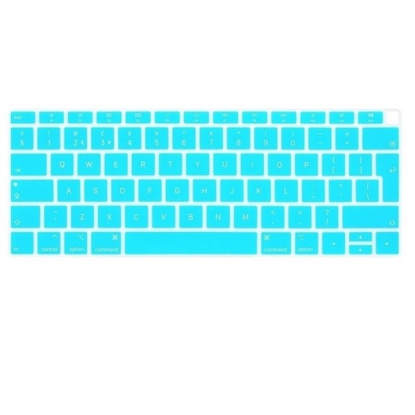 Schutzhülle für die Tastatur des MacBook Air 13 2018 türkis