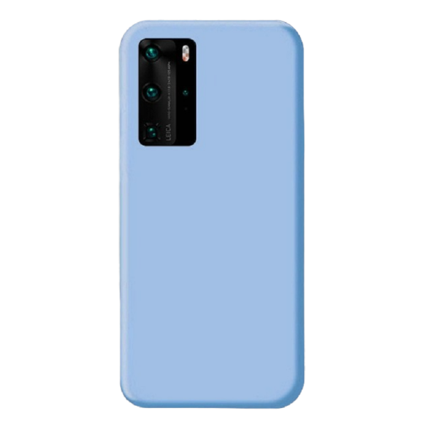 Schutzhülle für Huawei Mate 30 Pro hellblau