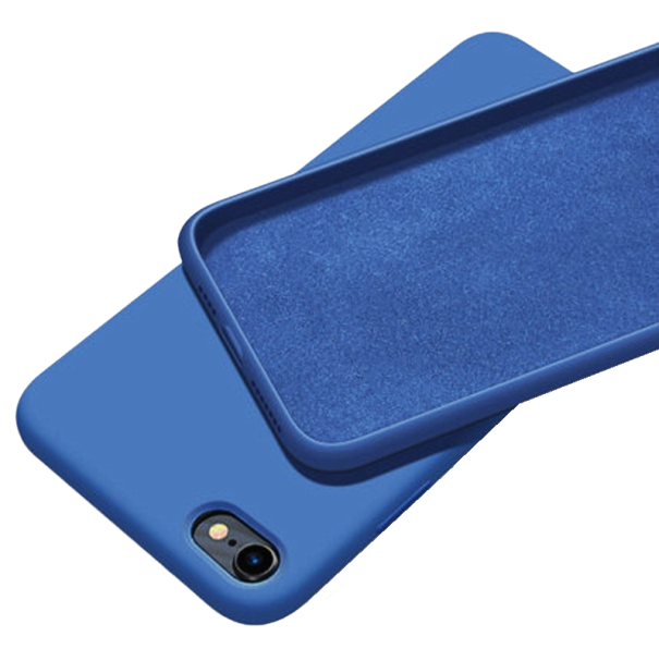 Schutzhülle für iPhone 12 blau