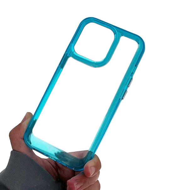 Schutzhülle für iPhone 14 blau