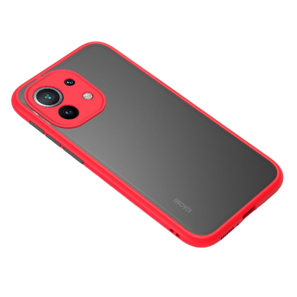 Schutzhülle für Xiaomi Redmi K50/K50 Pro rot