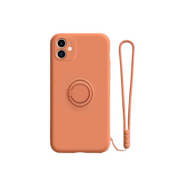 Schutzhülle mit Magnet für Xiaomi Mi 11T/11TPro orange