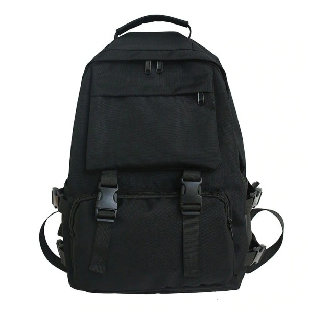 Schwarzer Damenrucksack 1