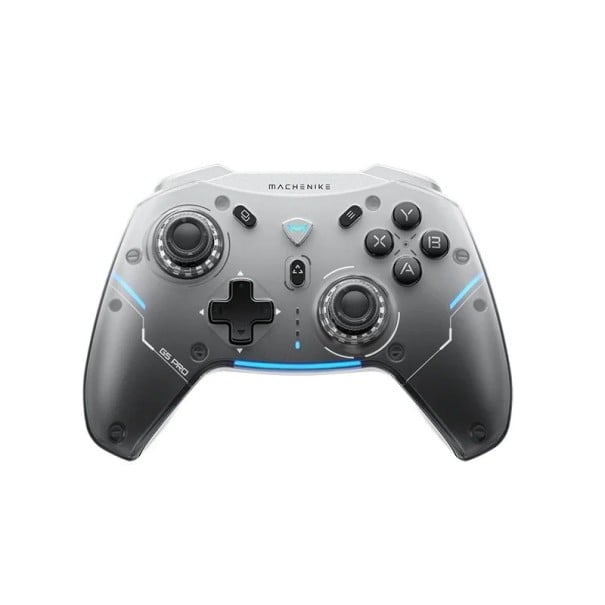 Schwarzer MACHENIKE G5 Pro-Gamecontroller mit Hall-Sensoren, RGB-Hintergrundbeleuchtung und Unterstützung für PC-, Switch-, iOS-, Android 1