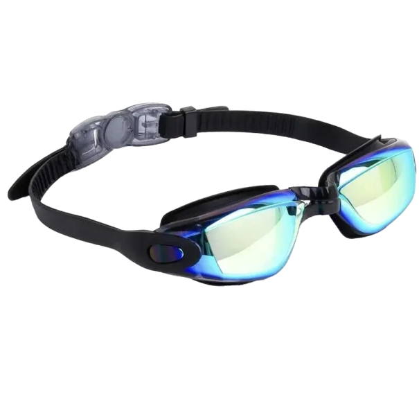 Schwimmbrille Sportbrille fürs Wasser Schwimmbrille gegen Beschlagen und UV-Strahlung 1