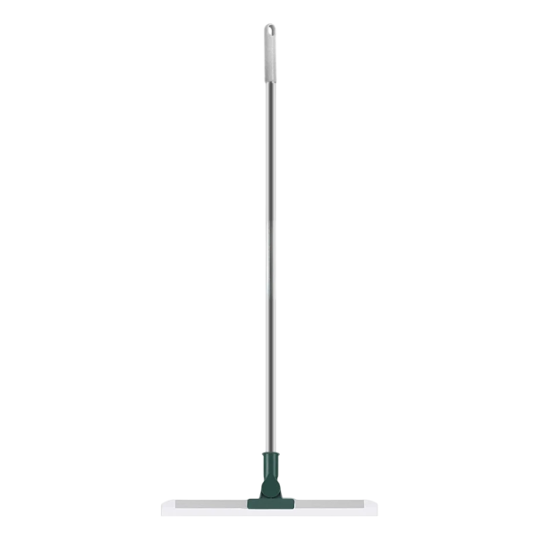 Ściągacz do podłóg 97 x 48,5 cm 180° obrotowy ściągacz podłogowy z długim uchwytem Elastyczny ściągacz do wody i kurzu do łazienki i kuchni 1