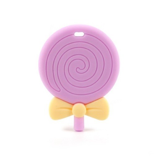 Scobitoare din silicon in forma de acadea J2964 violet