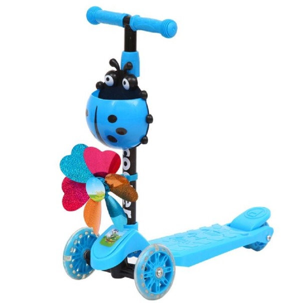 Scooter per bambini blu