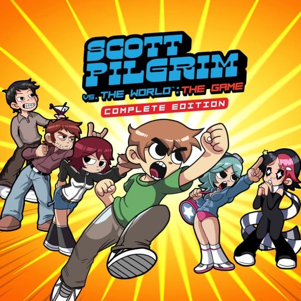 Scott Pilgrim vs. A Világ: A Játék Teljes Kiadás PS4 Fiók 1