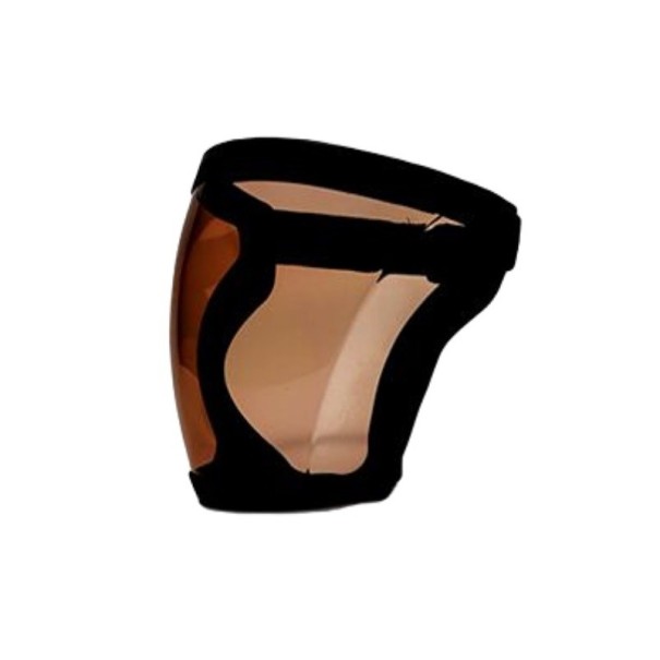 Scut facial complet maro