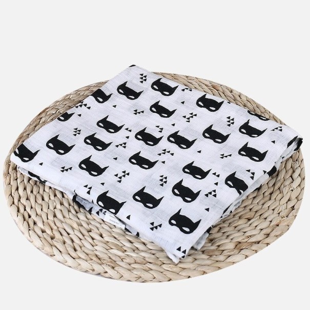 Scutec de pânză pentru bebeluși 110 x 110 cm 18