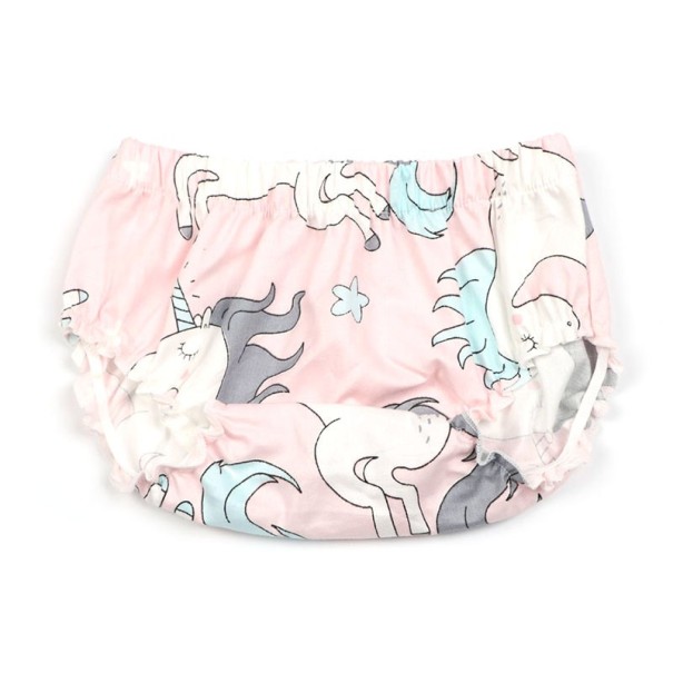 Scutece pentru bebeluși cu unicorn roz 12-18 luni
