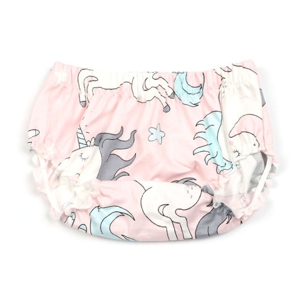 Scutece pentru bebeluși cu unicorn roz 18-24 luni