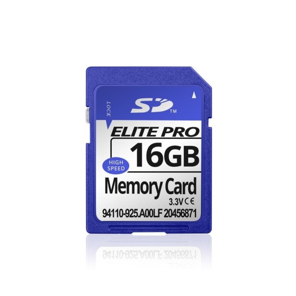 SD memóriakártya K214 16GB
