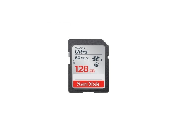 SD-minneskort - 16 GB - 128 GB 128GB