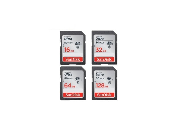SD-minneskort - 16 GB - 128 GB