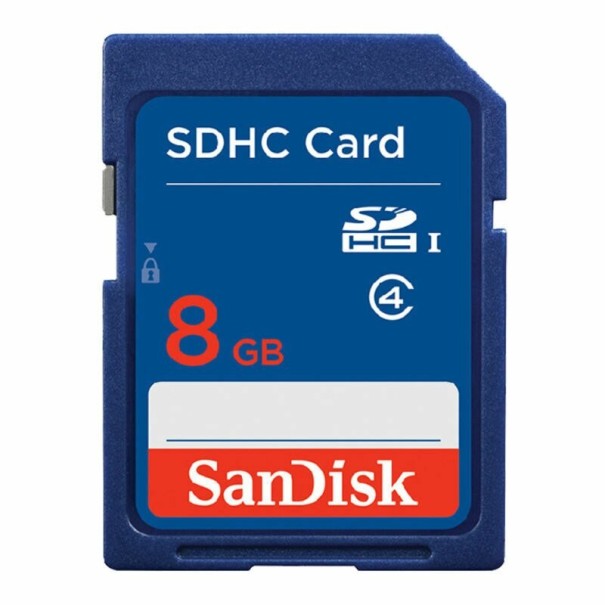 SDHC memóriakártya K212 8GB
