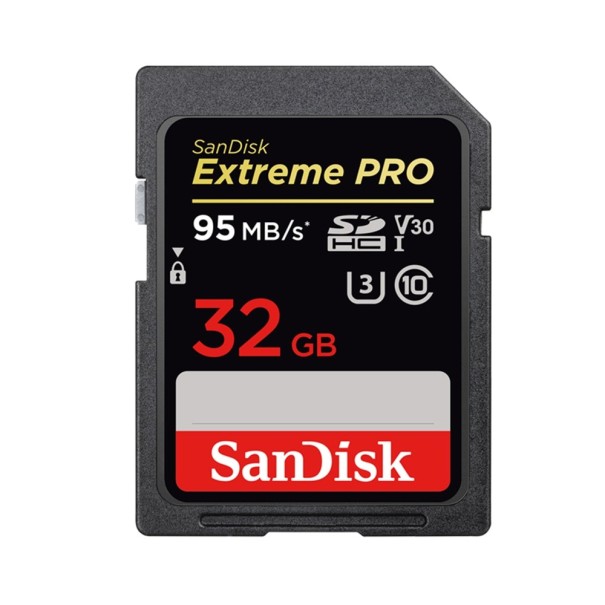 SDHC/SDXC-geheugenkaart 32GB